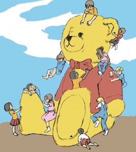 giant teddy bear giant teddy bear