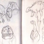 museum sketch