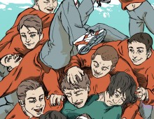 Pile up
