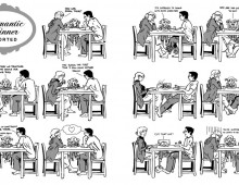 Romantic dinner aborted