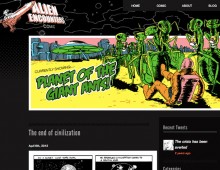 Alien Encounters Site